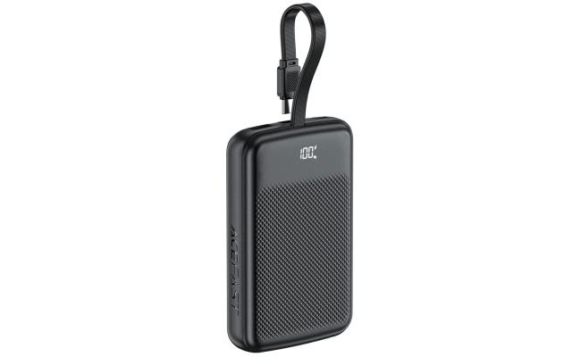 ACEFAST M13 Power Bank 10000mAh PD 22.5W Fast Charging Phone External Battery - Black